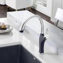 BLANCO PVD Steel Single Handle Pull Down Kitchen Faucet 
