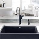BLANCO PVD Steel Single Handle Pull Down Kitchen Faucet 