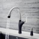 BLANCO PVD Steel Single Handle Pull Down Kitchen Faucet 