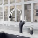 BLANCO PVD Steel Single Handle Pull Down Kitchen Faucet 