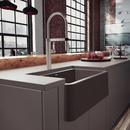 BLANCO Cafe 30 x 19 in. No Hole Composite Single Bowl Undermount Kitchen Sink 