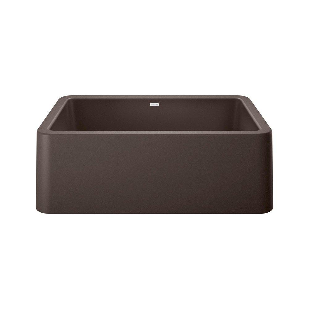 BLANCO Café 30 x 19 in. No Hole Composite Single Bowl Undermount Kitchen Sink 
