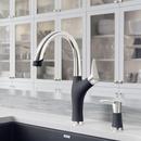 BLANCO PVD Steel/Anthracite Soap Dispenser in Stainless Steel with Anthracite 
