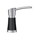 Soap Dispenser in Stainless Steel with Anthracite