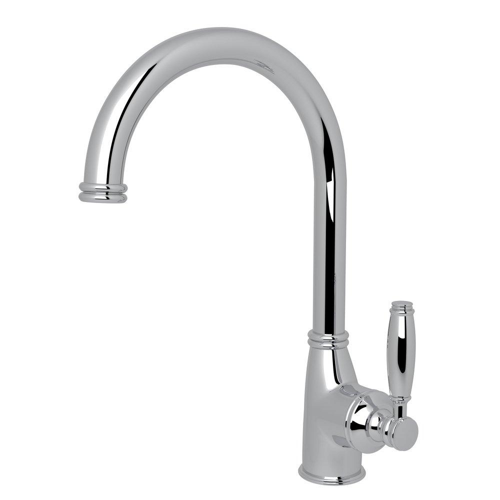 ROHL&reg; Polished Chrome Single Lever Handle Bar Faucet 