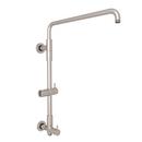 ROHL&reg; Satin Nickel 2-Function ABS Shower Column Riser with Diverter 
