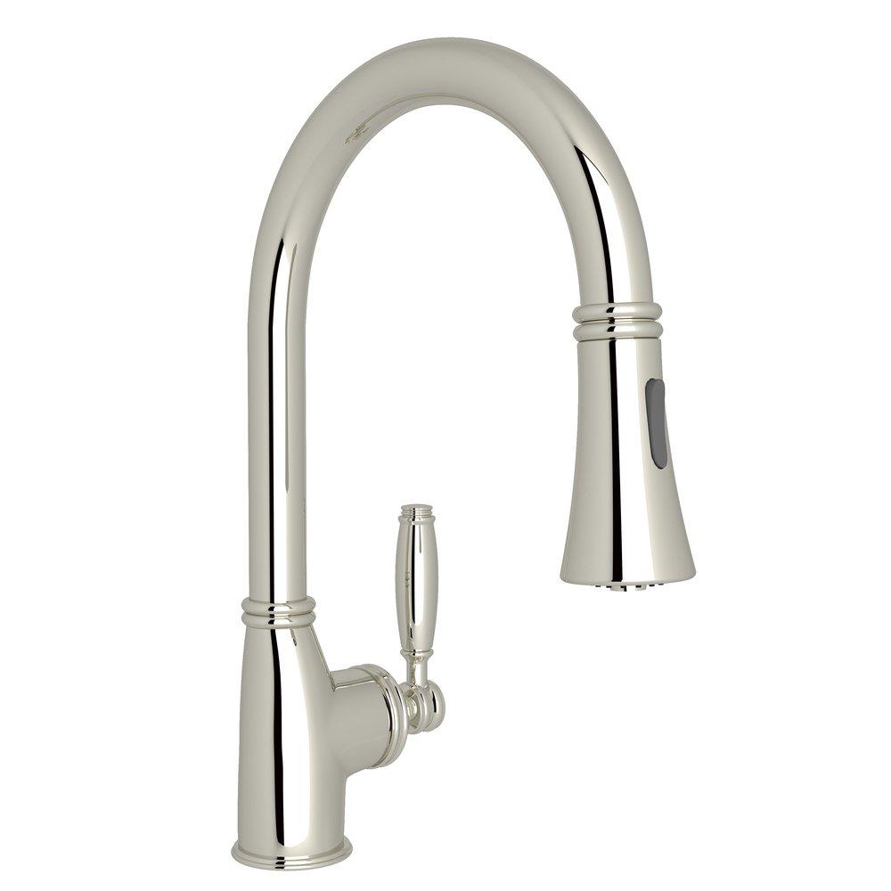 ROHL&reg; Polished Nickel Single Lever Handle Bar Faucet 