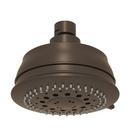 ROHL&reg; Tuscan Brass Multi Function Champagne, Classic and Massage Showerhead 