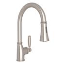 ROHL&reg; Satin Nickel Single Lever Handle Bar Faucet 