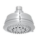 Multi Function Champagne, Classic and Massage Showerhead in Polished Chrome