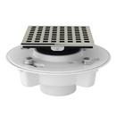 ROHL&reg; 3 in. Push On Plastic Shower Drain 