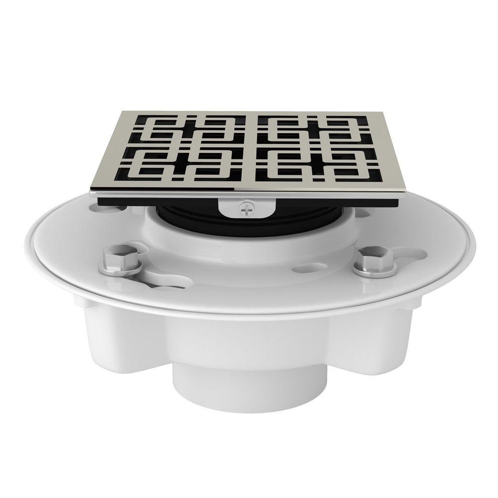 ROHL&reg; 3 in. Push On Plastic Shower Drain 