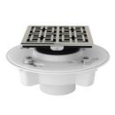 ROHL&reg; 3 in. Push On Plastic Shower Drain 