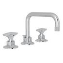 ROHL® Polished Chrome Two Handle Widespread Bathroom Sink Faucet 