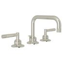 ROHL&reg; Polished Nickel Two Handle Widespread Bathroom Sink Faucet 
