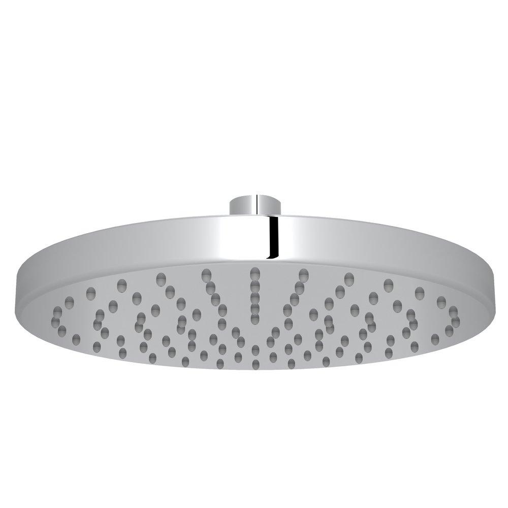 ROHL&reg; Polished Chrome Single Function Rain Showerhead 