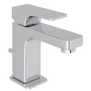 ROHL&reg; Polished Chrome Single Handle Monoblock Bathroom Sink Faucet 