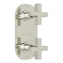 ROHL&reg; Polished Nickel Two Handle Bathtub & Shower Faucet (Trim Only) 