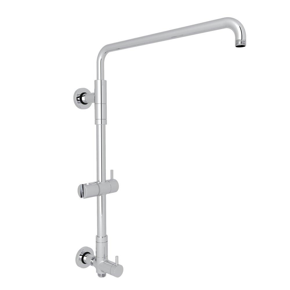 ROHL&reg; Polished Chrome 2-Function ABS Shower Column Riser with Diverter 