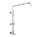 2-Function ABS Shower Column Riser with Diverter in Polished Chrome