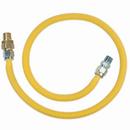 BrassCraft Yellow 1/2 in. MIP Gas Appliance Connector in Yellow 