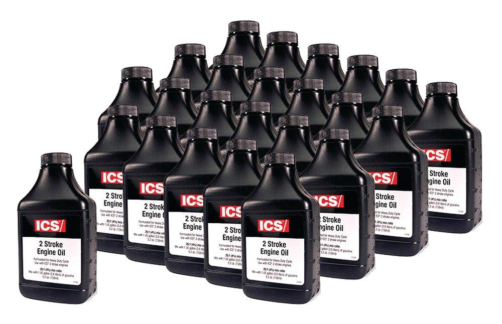 ICS Diamond Tools 2.6 oz 2-Stroke Engine Oil 24 pack 