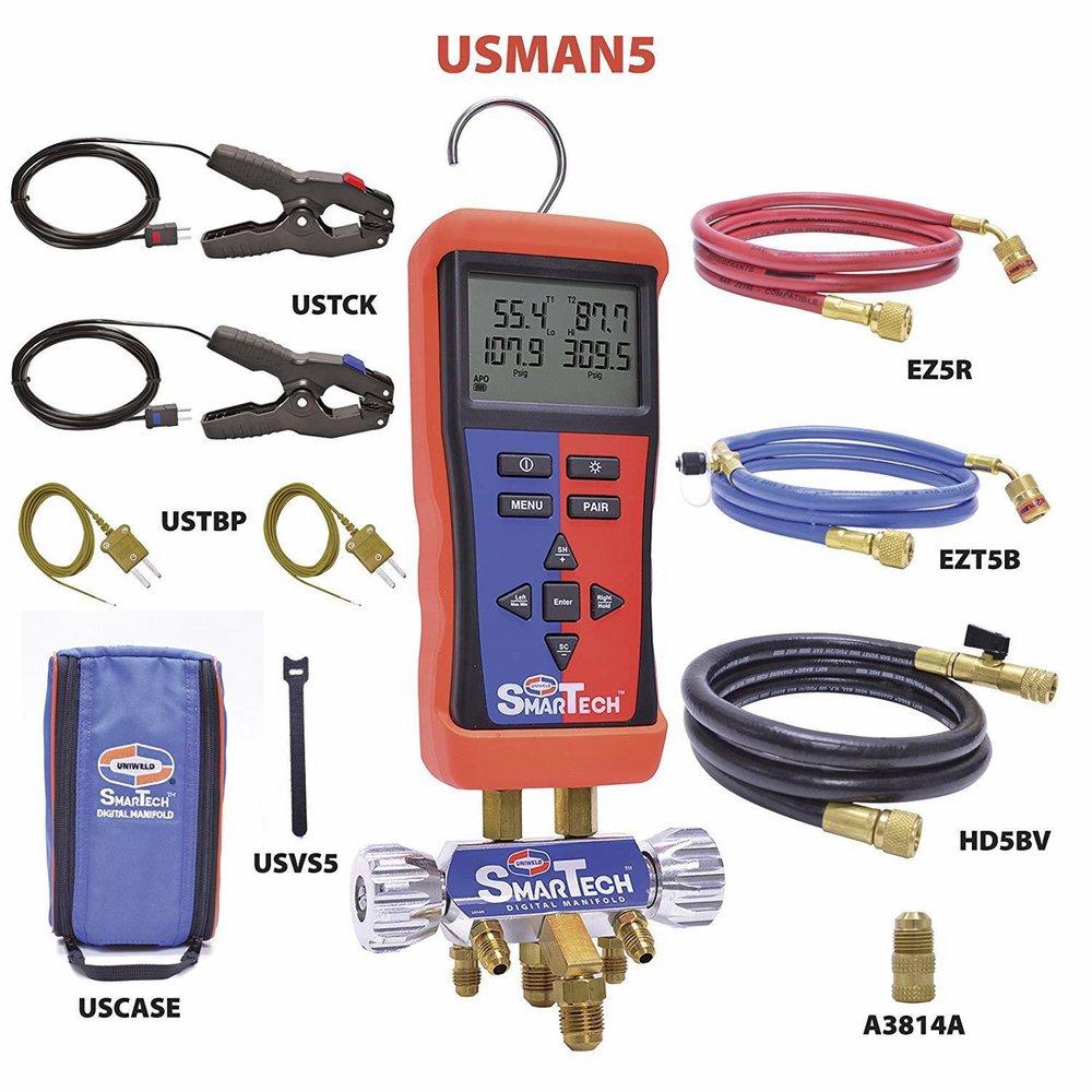 Uniweld Products Wireless Digital Manifold 