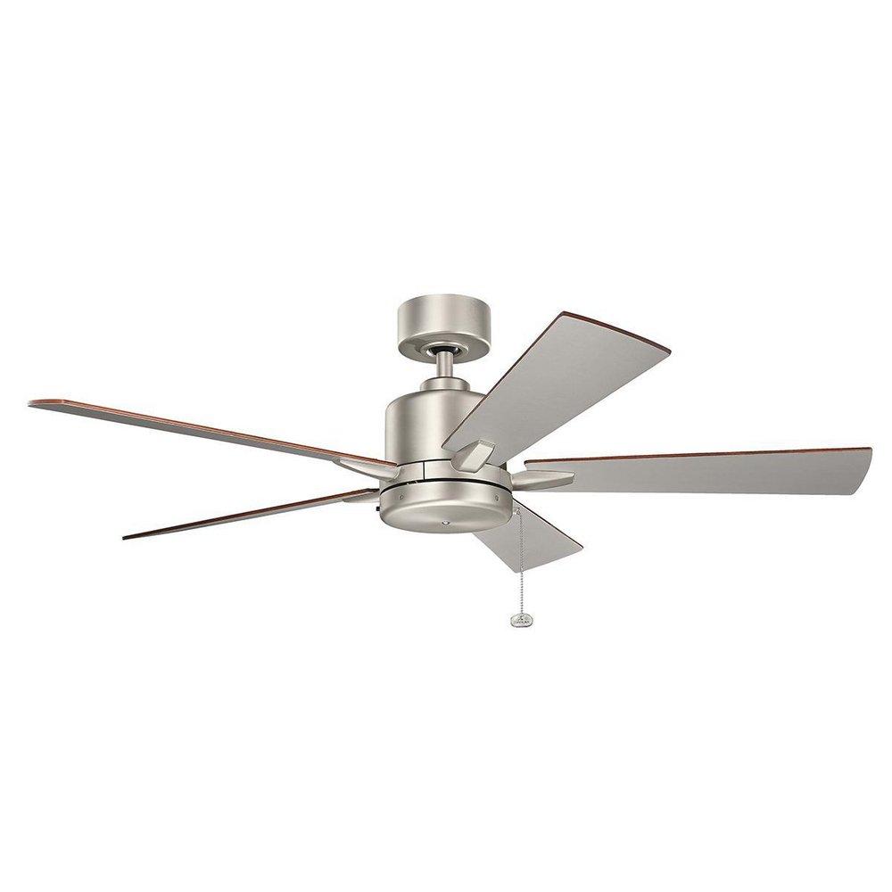 Kichler Lighting Brushed Nickel 52 in. 5-Blade Ceiling Fan 