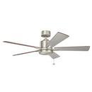 Kichler Lighting Brushed Nickel 52 in. 5-Blade Ceiling Fan 