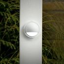 Kichler Lighting Textured White 2.5W 1-Light LED Deck Light 