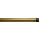 Kichler Lighting Natural Brass 1 in. Fan Downrod in Natural Brass 