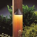 2.5W 1-Light LED Deck Light in Textured Architectural Bronze