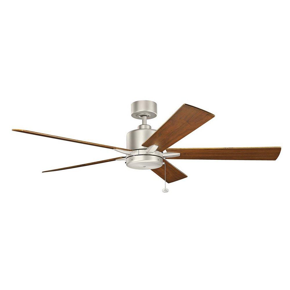 Kichler Lighting Brushed Nickel 60 in. 5-Blade Ceiling Fan 