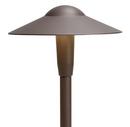 Kichler Lighting Textured Architectural Bronze 4W 1-Light LED Path Light 