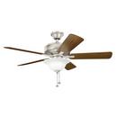 Kichler Lighting Brushed Nickel 66W 5-Blade Ceiling Fan 