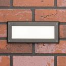 3.8W 2-Light LED Deck Light in Textured Architectural Bronze