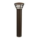 Textured Architectural Bronze *CVR* SOFT CONTEMP LED BOLLARD 
