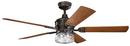 Kichler Lighting Olde Bronze 60 in. 5-Blade Ceiling Fan 