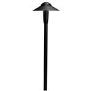Kichler Lighting Textured Black 3W 3-Light Integrated LED Path Light 