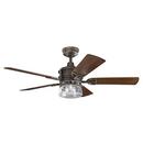 Kichler Lighting Olde Bronze 60 in. 5-Blade Ceiling Fan 