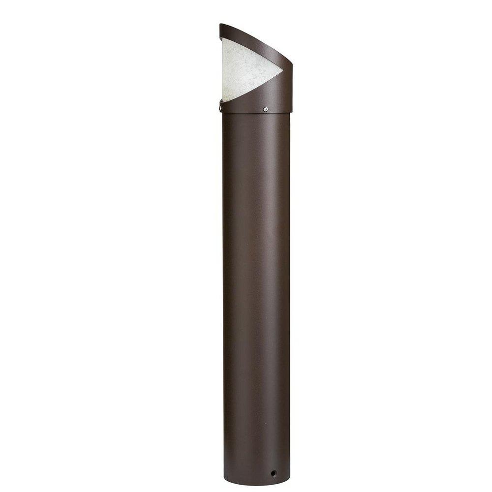 Textured Architectural Bronze *CVR* CONTEMP LED BOLLARD 