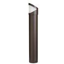 Textured Architectural Bronze *CVR* CONTEMP LED BOLLARD 