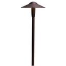 4W 1-Light LED Path Light in Textured Architectural Bronze