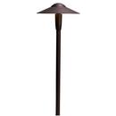 Kichler Lighting Textured Architectural Bronze 4W 1-Light LED Path Light 
