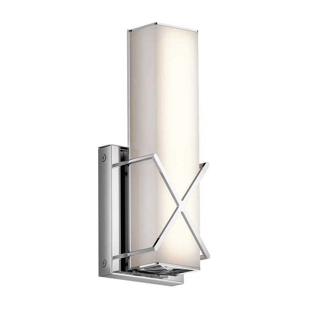 Kichler Lighting Chrome LED Wall Sconce 