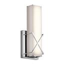Kichler Lighting Chrome LED Wall Sconce 