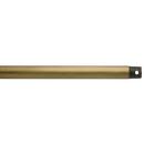 Kichler Lighting Natural Brass Fan Downrod in Natural Brass 