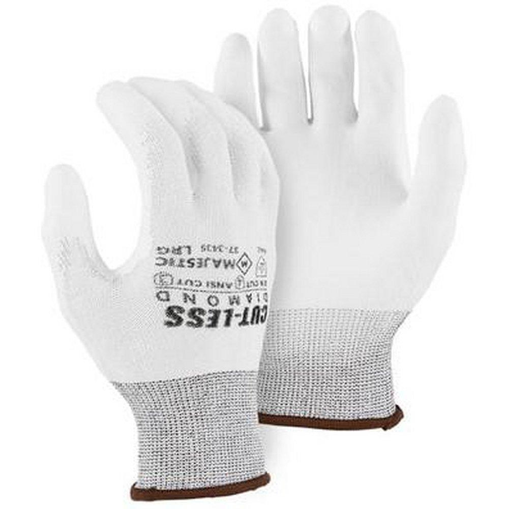Majestic Glove White Cut-Resistant Palm Glove 