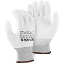 Majestic Glove White Plastic Glove in White 