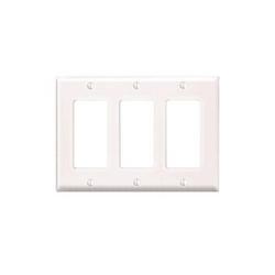 Wall Plate in White